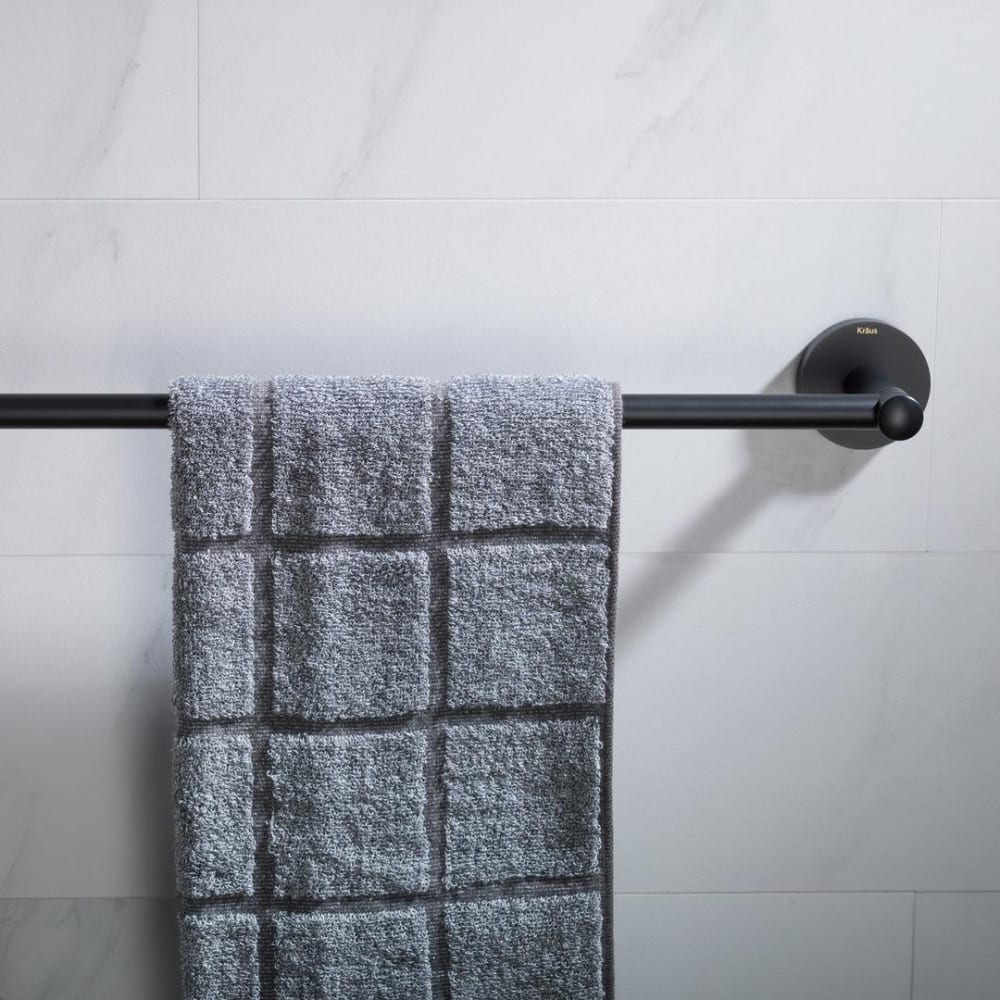 Kraus KEA18836MB Elie™ Collection 18 In. Bathroom Towel Bar