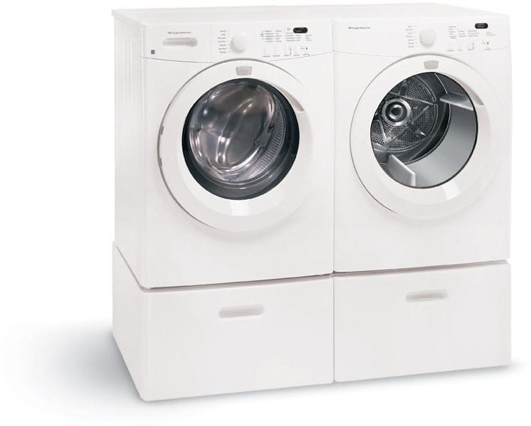 Frigidaire AEQ6000ES 27 Inch Electric Dryer with 5.8 cu. ft. Capacity