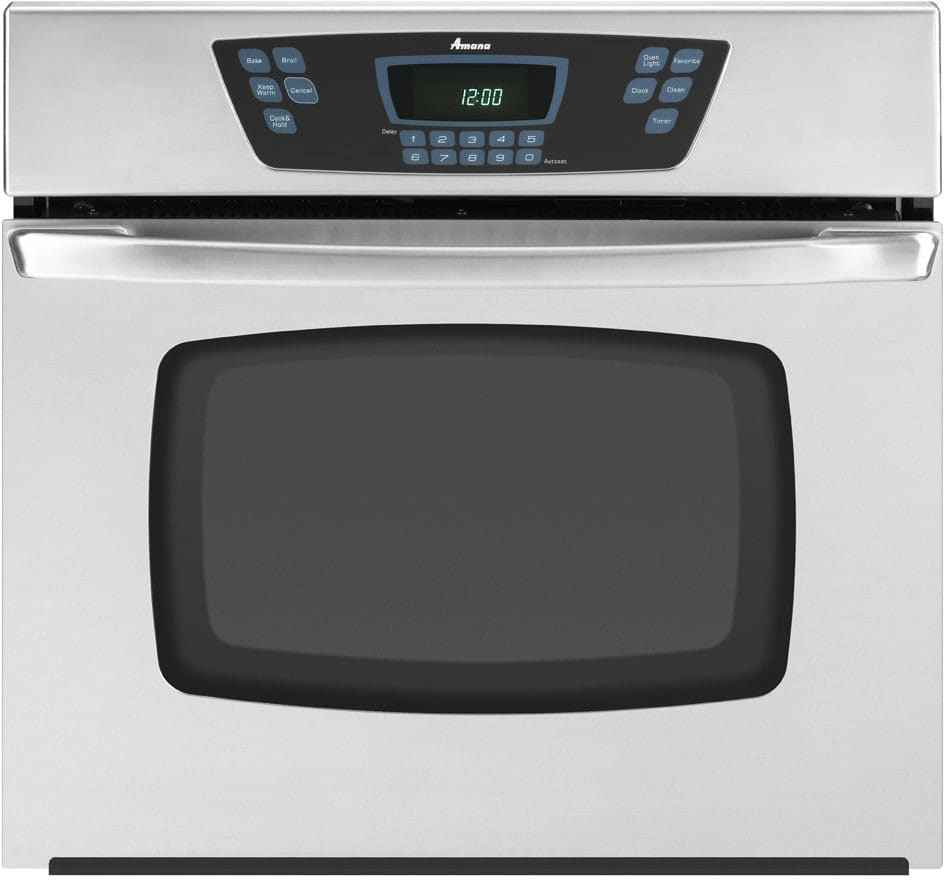 Amana AEW3530DD 30 Inch Single Electric Wall Oven with 2 Oven Racks and
