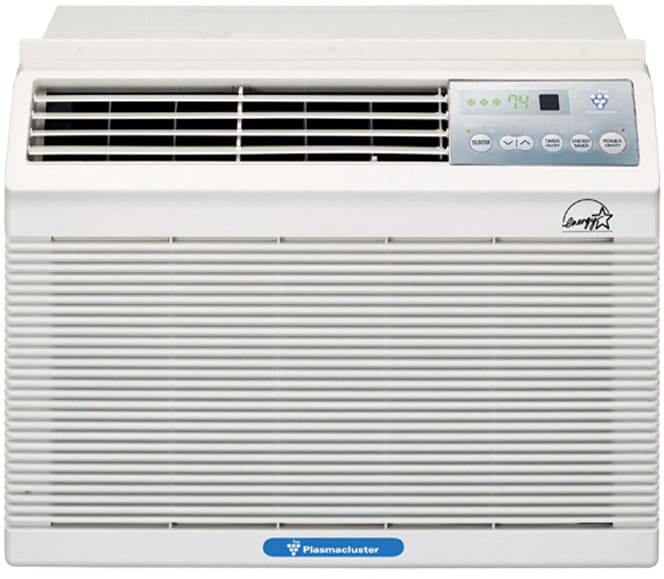 Sharp AFP80CX 8,000 BTU Energy Star Mid-Size Air Conditioner with Sharp AFP80CX 8,000 BTU Energy Star Mid-Size Air Conditioner with