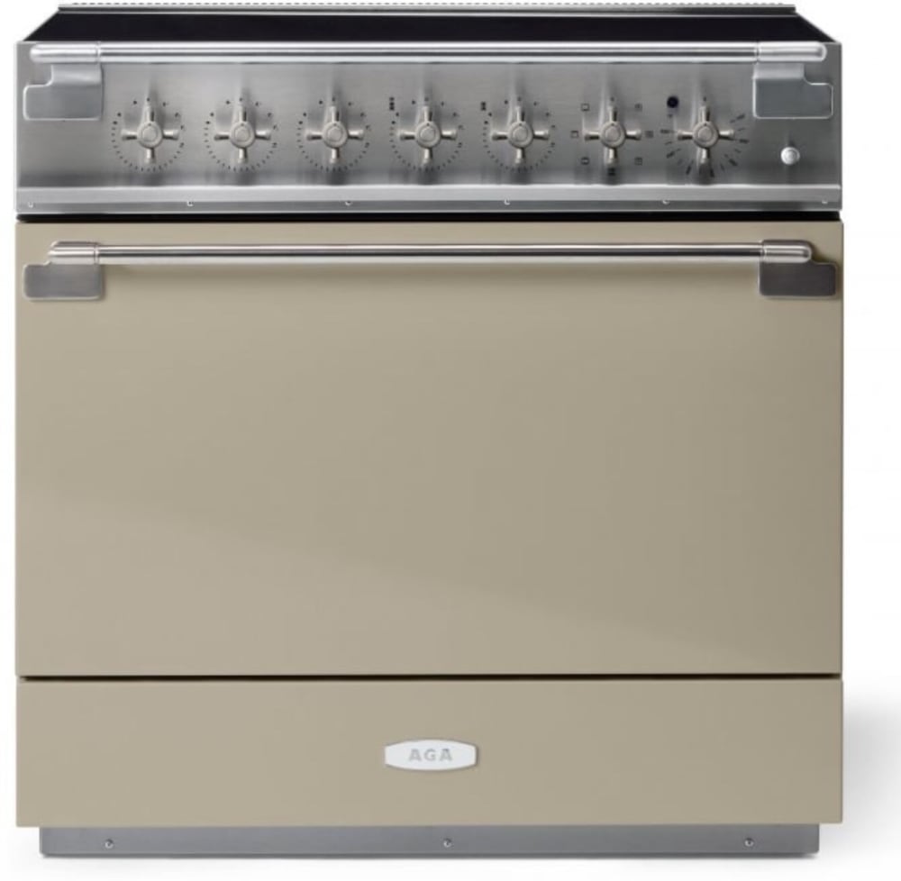 AGA AEL361INABFWN 36 Inch Freestanding Induction Range with 5 Elements