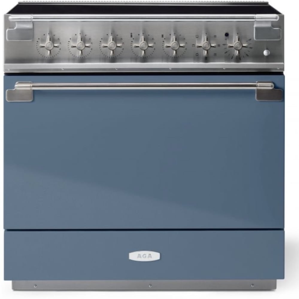 AGA AEL361INABSTB 36 Inch Freestanding Induction Range with 5 Elements