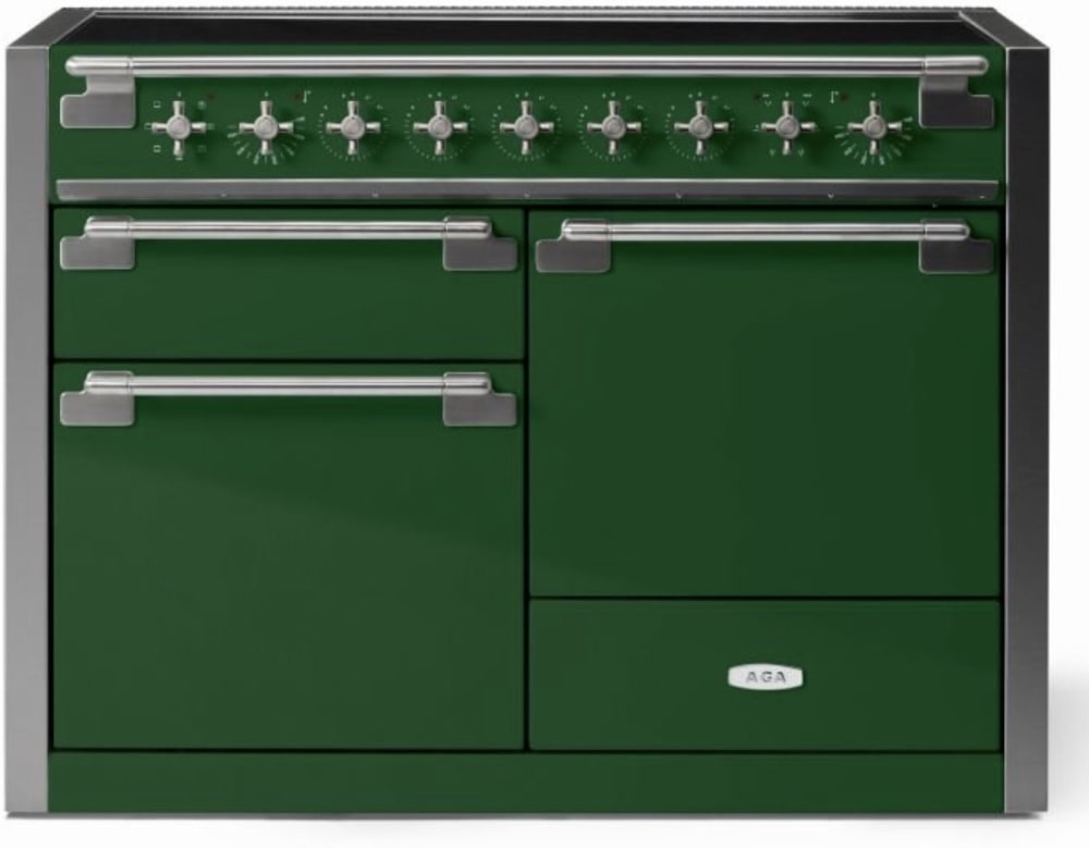 AGA AEL481INABCWG 48 Inch Freestanding Induction Range with 5 Elements