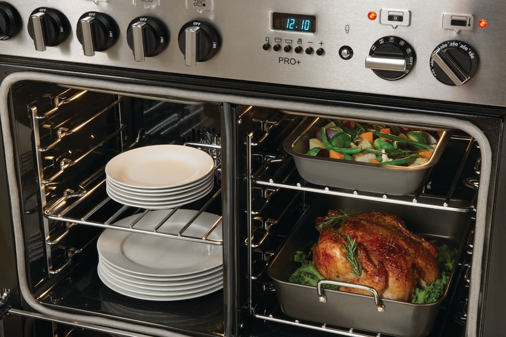 AGA APRO36DFBNWHT 36 Inch ProStyle Dual Fuel Range with 5 Sealed