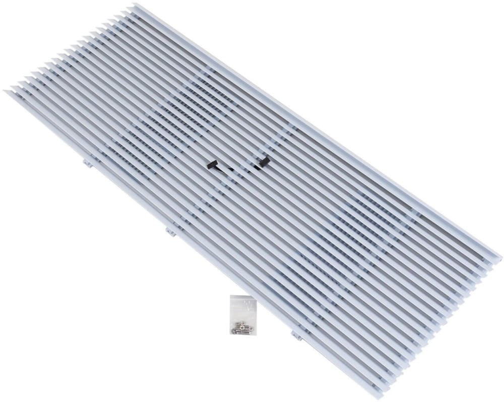 Amana AGK01QW Architectural Outdoor Aluminum Grille (Single Pack