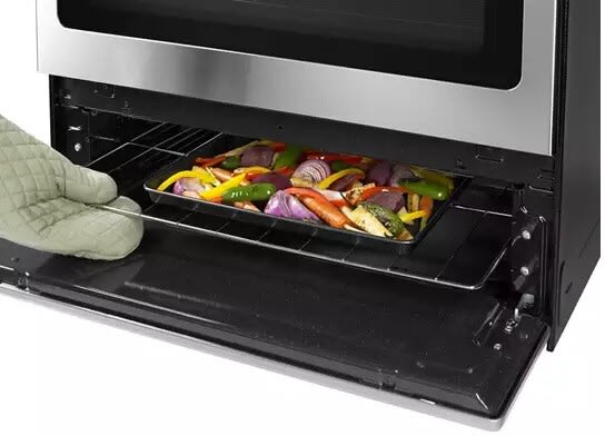 Amana AGR6603SMS 30 Inch Freestanding Gas Range with 4 Sealed