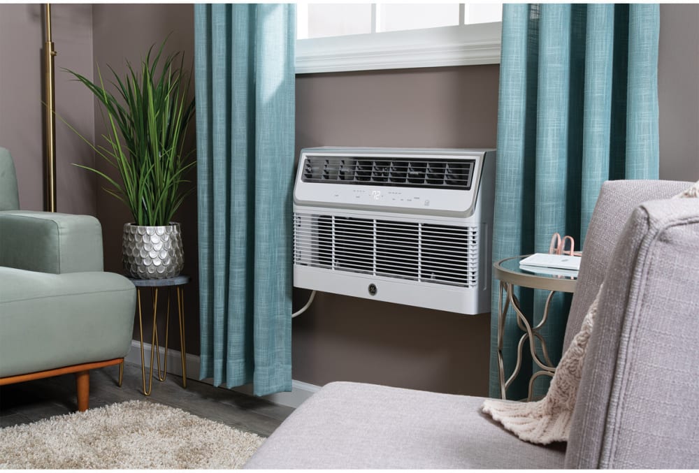GE AJCQ06LWJ 6,300 BTU Thru the Wall Smart Air Conditioner