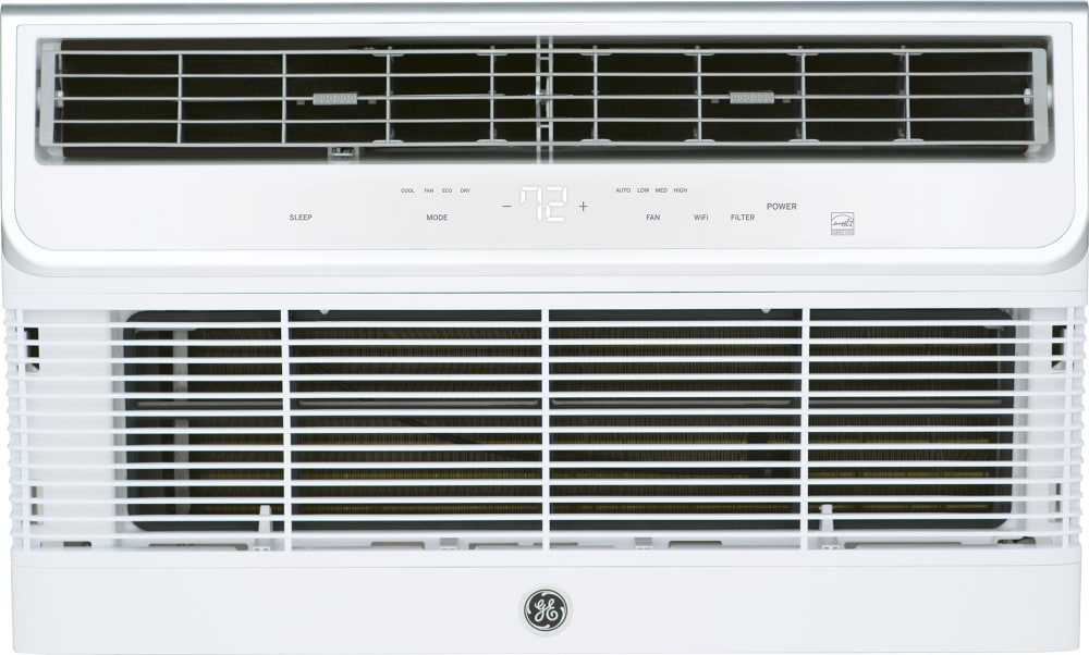 GE AJCQ12DWH 12000 BTU ThrutheWall Smart Air Conditioner with WiFi