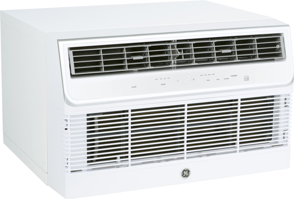 GE AJCQ10DWH 10,000 BTU ThrutheWall Smart Air Conditioner with WiFi