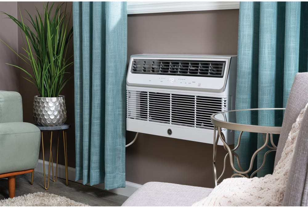 GE AJCQ14DWJ Built-In Thru the Wall Smart Air Conditioner with 3-Speed
