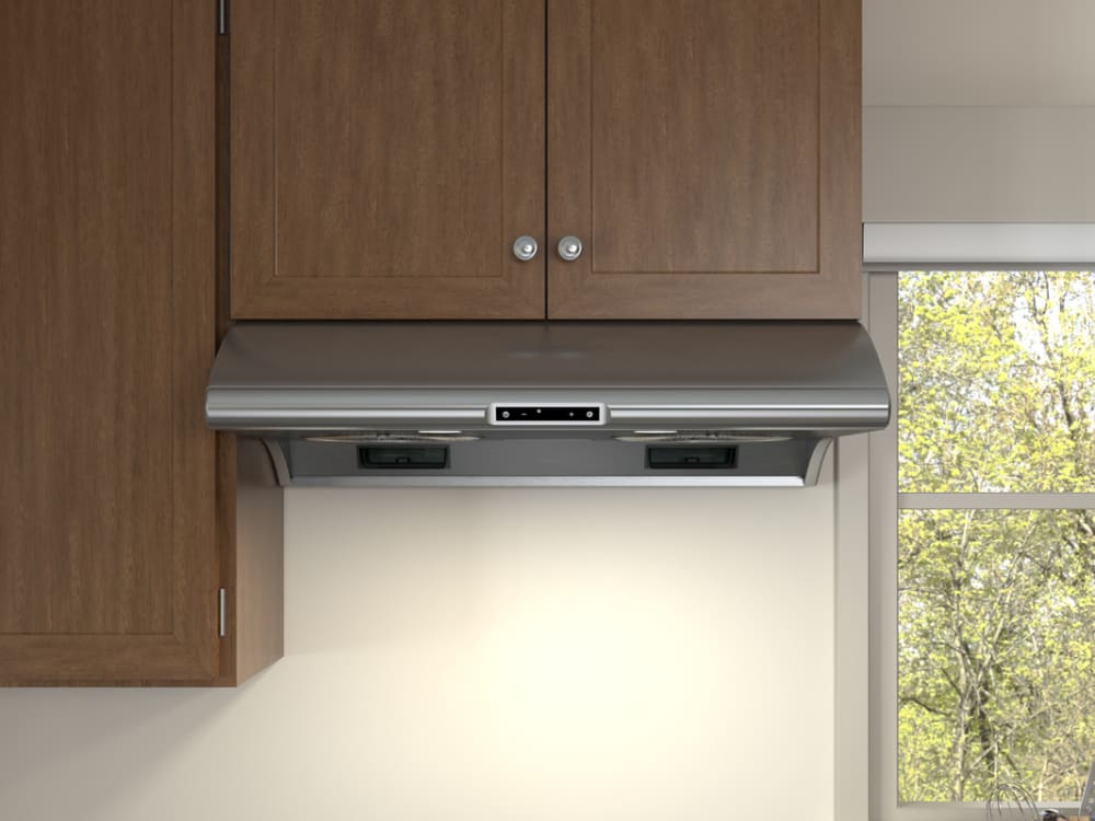 Zephyr AK2100BS 30 Inch Under Cabinet Range Hood with 6-Speed/850