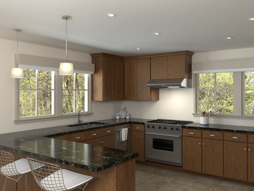 Zephyr AK2500BS 30 Inch Under Range Hood with 3Speed/695 CFM