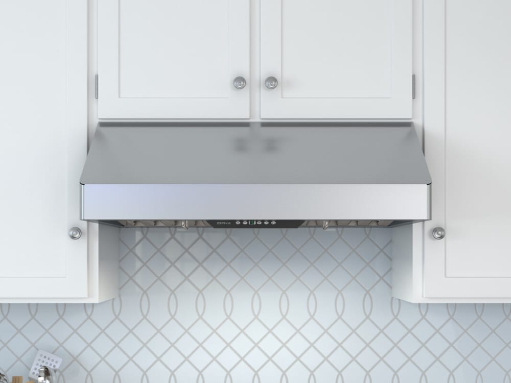 Under cabinet vent hood 36 inch online