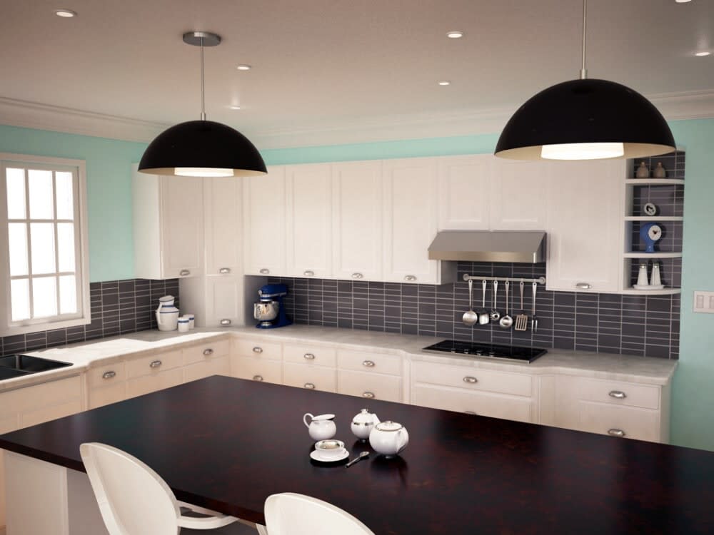 Zephyr AK7136ASBF Under Range Hood with 3Speed/400 CFM Blower, Mechanical Slide Control