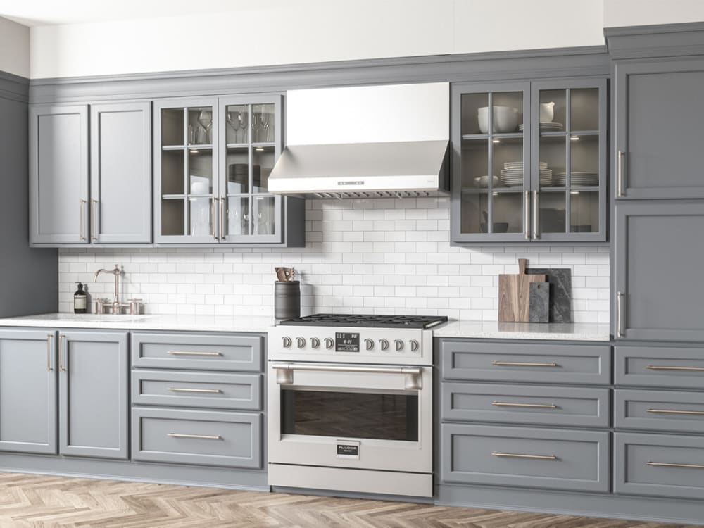 Zephyr AK7336AS Tidal I Under-Cabinet Smart Range Hood with 6