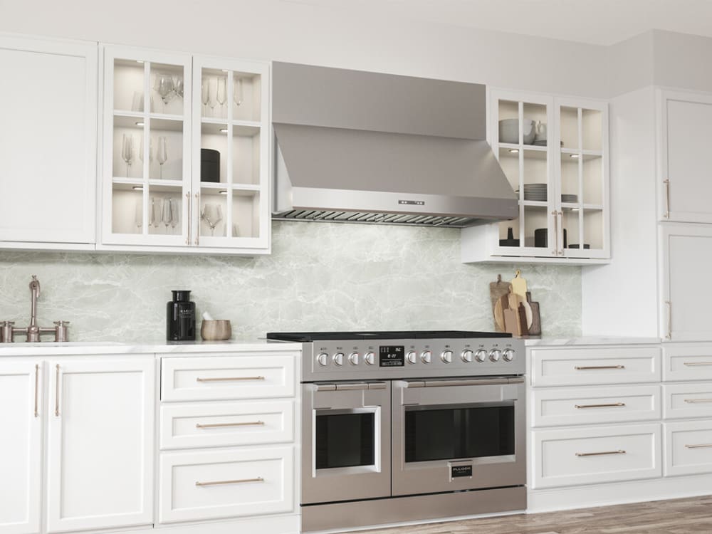 Zephyr AK7400AS Tidal II Wall Mount Smart Range Hood with 6 Speed