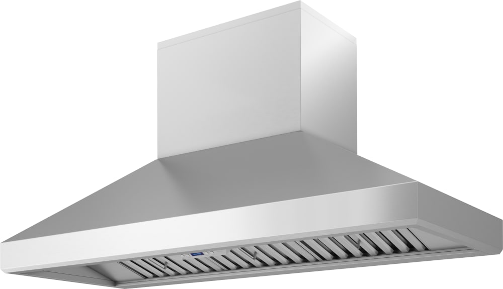 Zephyr AK7660BS 60 Inch Wall Mount Range Hood with 6-Speed 750 CFM Blower,  Electronic LCD Controls, Directional LED Lighting, Pro Baffle Filters, 