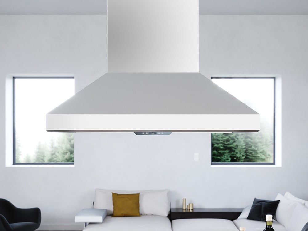 ARi ページ　3点 Zephyr AK7736AS Pro Collection Titan Island Mount Range Hood with