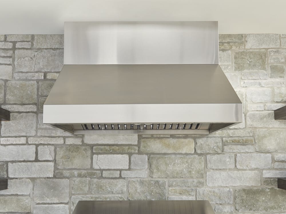 Zephyr AK7848CS Outdoor Wall Mount Range Hood with 3-Speed/1200