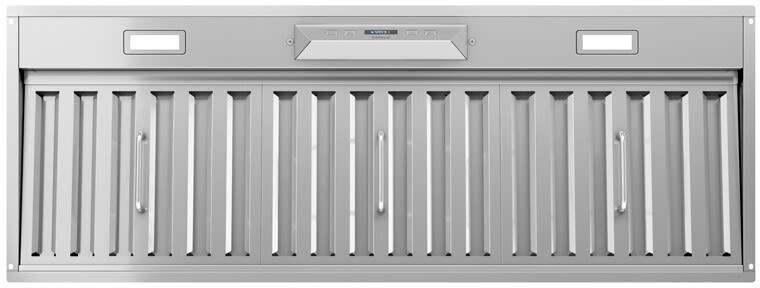 Zephyr AK8340ASX 40 Inch Insert Hood with 3-Speeds, Electronic LCD