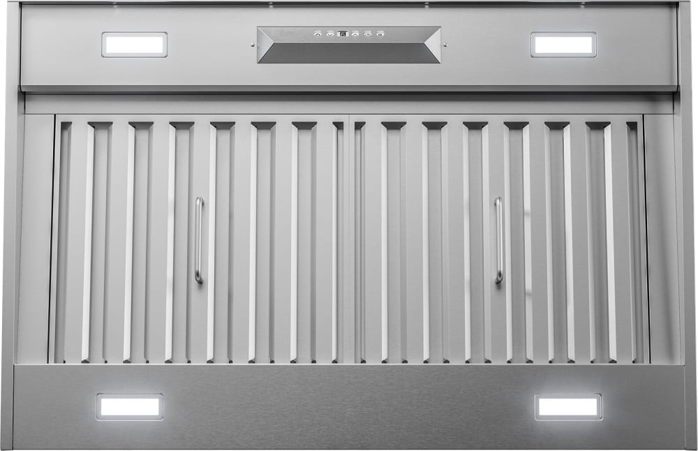 Zephyr AK9334BS Cabinet Insert Range Hood with 6-Speed/1200 CFM