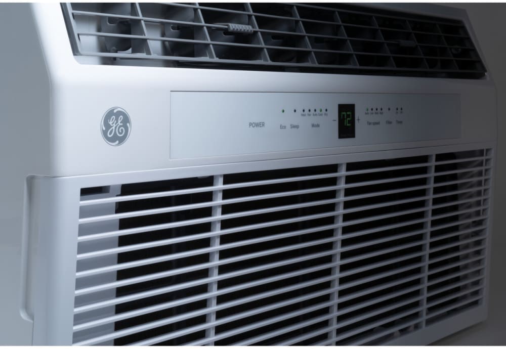 GE AKEQ10DCJ Thru the Wall Air Conditioner with 10,600 BTU Heating, 3