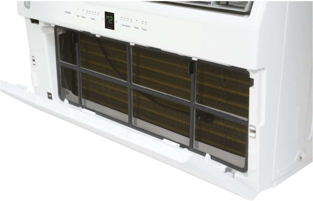 GE AKEQ10DCJ Thru the Wall Air Conditioner with 10,600 BTU Heating, 3