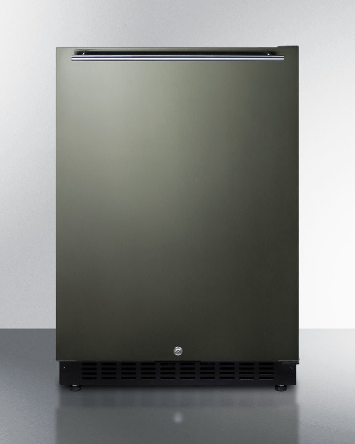 Summit AL54KSHH 24 Inch Built-In Compact Refrigerator with 4.8 cu