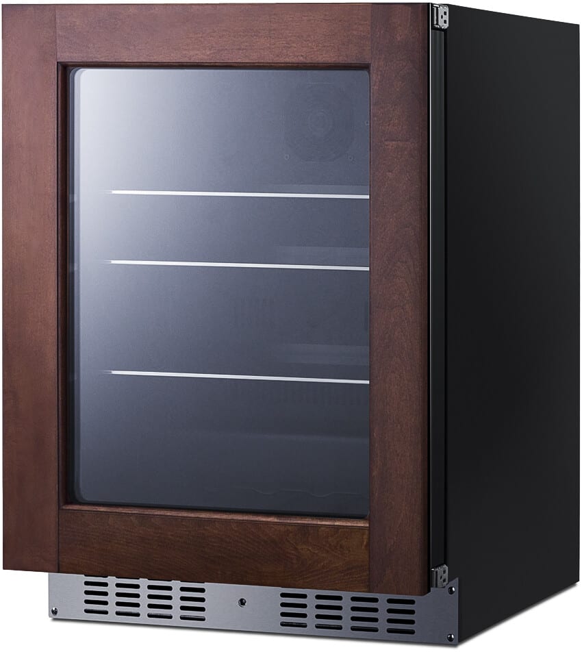 Summit AL57GPNR 24 Inch Built-In Beverage Center with 4.6 cu. ft