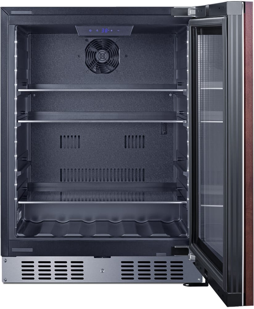 Summit AL57GPNR 24 Inch Built-In Beverage Center with 4.6 cu. ft