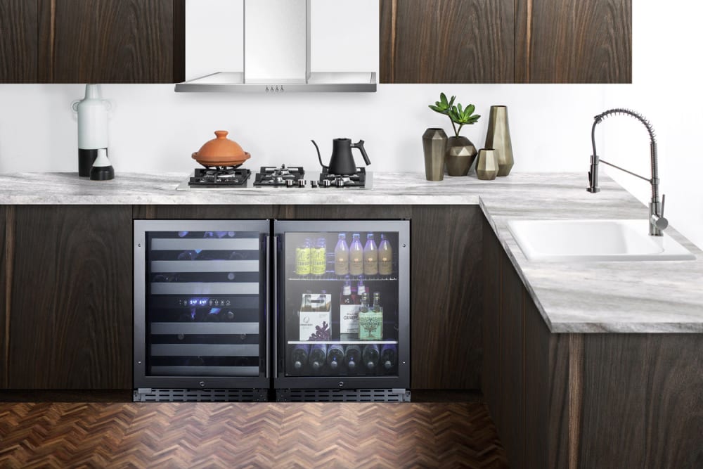 Summit ALBV2466 24 Inch Built-In Commercial Beverage Center