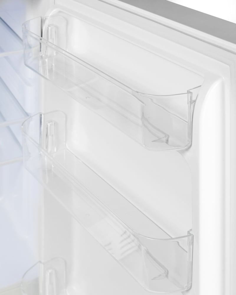 Summit ALR46W 20 Inch Built-In Refrigerator with 3.53 Cu. Ft
