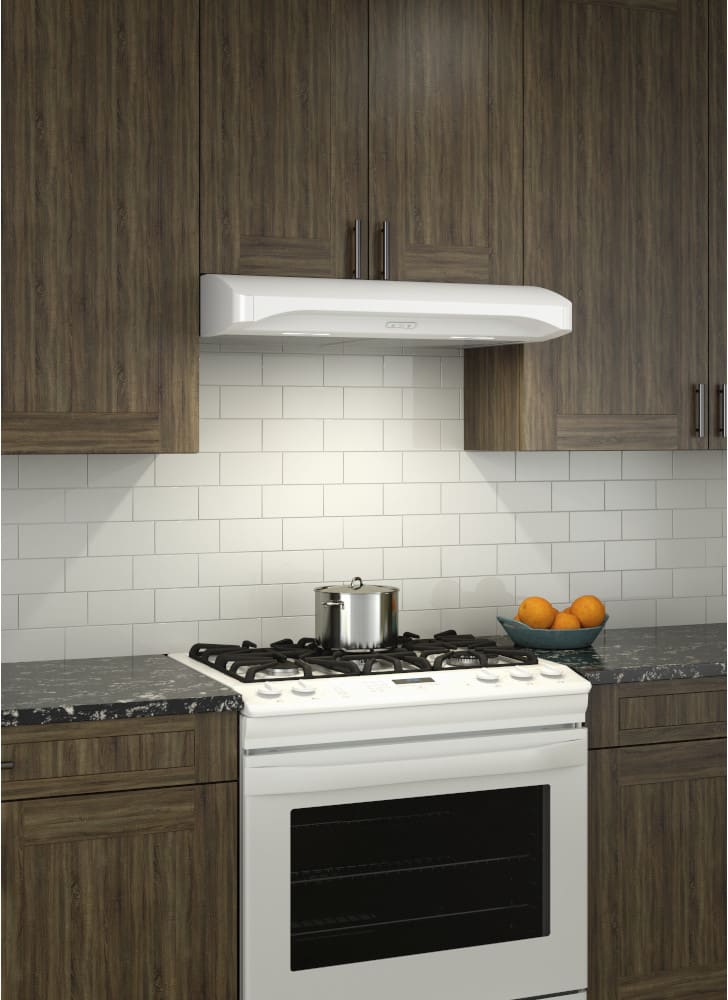 Broan ALT230WW 30 Inch Under Range Hood with 3Speed/300 CFM