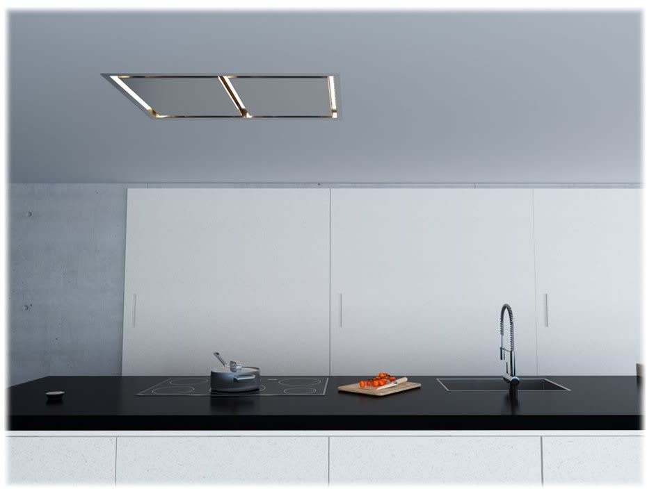 Zephyr ALUE43BWX 43 Inch Lux Ceiling Mount Convertible Island Range