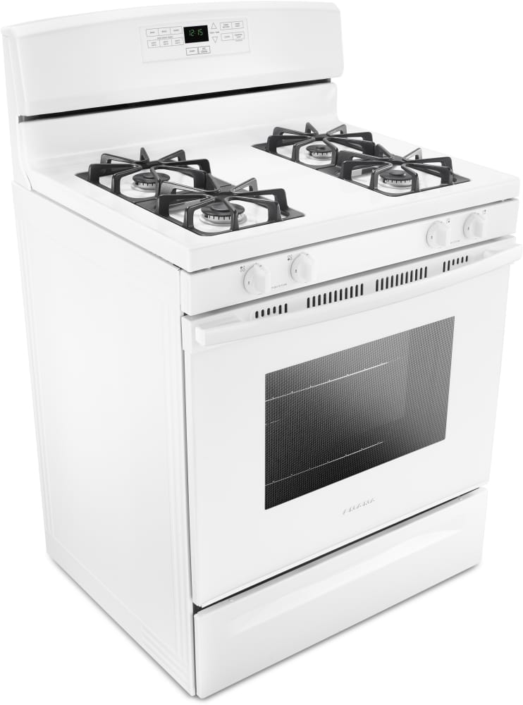 AGR5330BAW by Amana - 30-inch Gas Range with Easy Touch Electronic