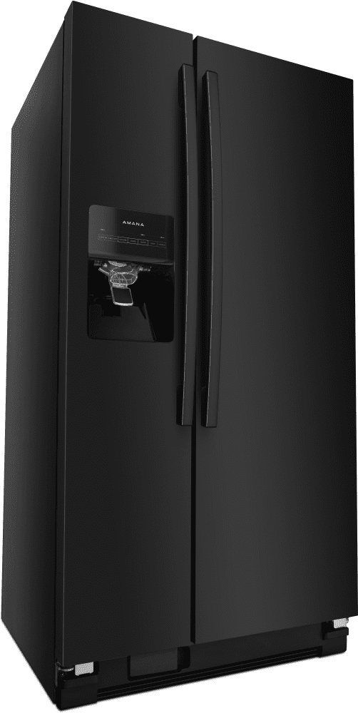 Amana ASI2275FR 33 Inch SidebySide Refrigerator with 21.2 cu. ft. Capacity, External Ice and