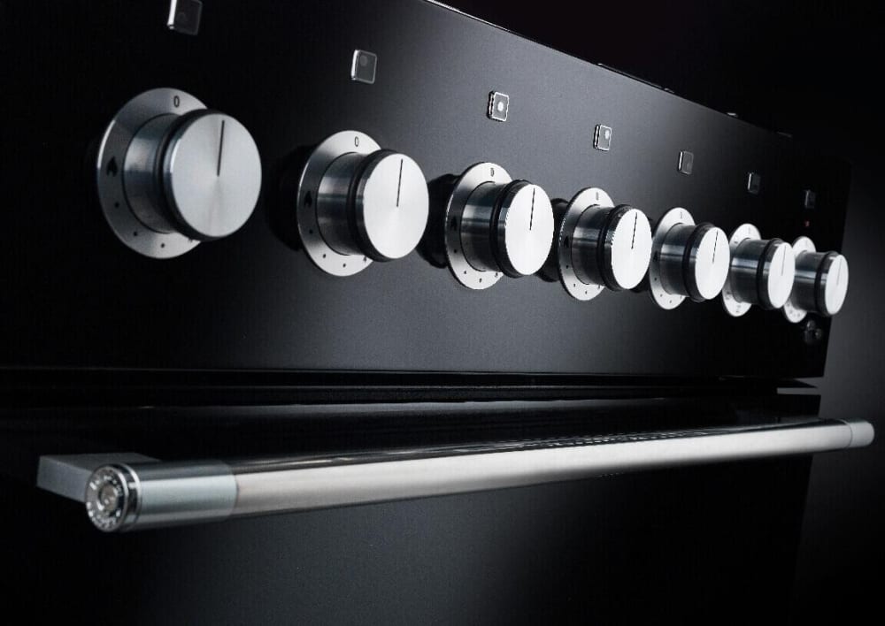 AGA AMC36INSTB 36 Inch Freestanding Induction Range with 5 Elements, 4.