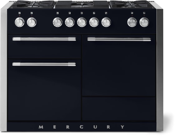 AGA AMC48DFLQR 48 Inch Freestanding Dual Fuel Range with 5 Sealed