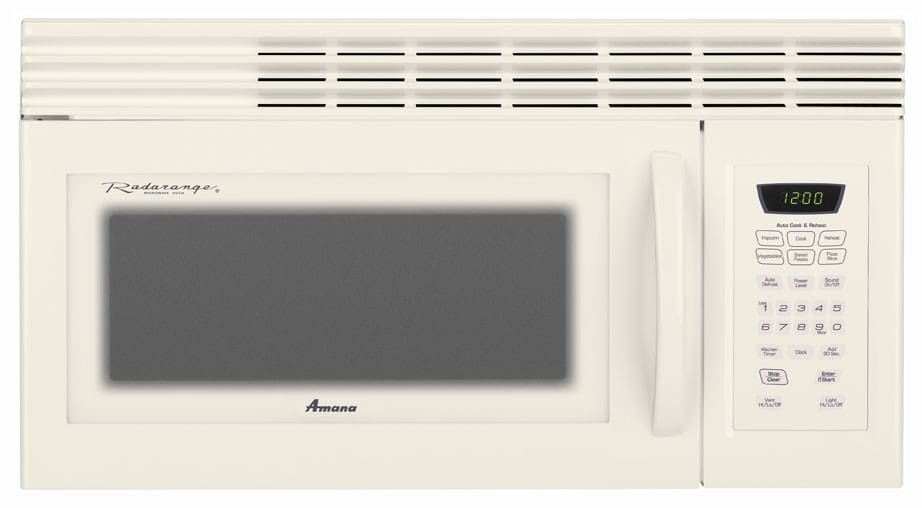 Amana Amv1154baq 1 5 Cu Ft Over The Range Microwave With 1000 Amana Amv1154baq View 1