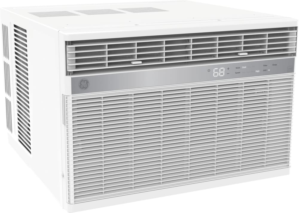 GE AHFK24AA Window Smart Air Conditioner with Sleep Mode, 24Hour Timer