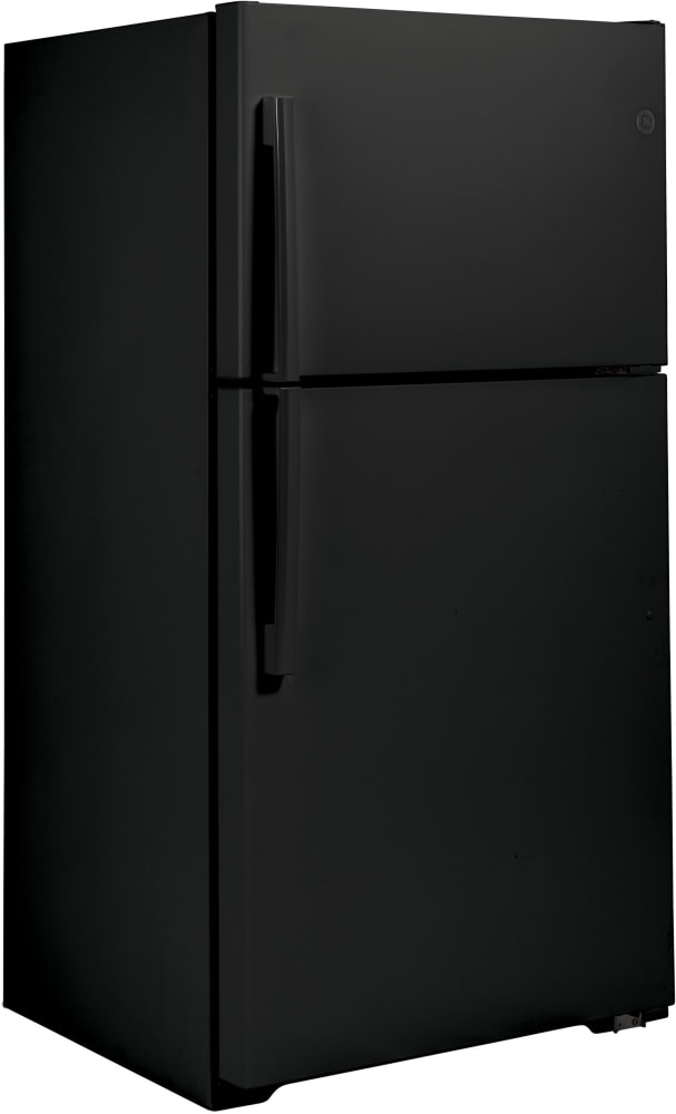 GE GIE22JTNRBB 33 Inch Top Freezer Refrigerator with 21.9 cu. ft