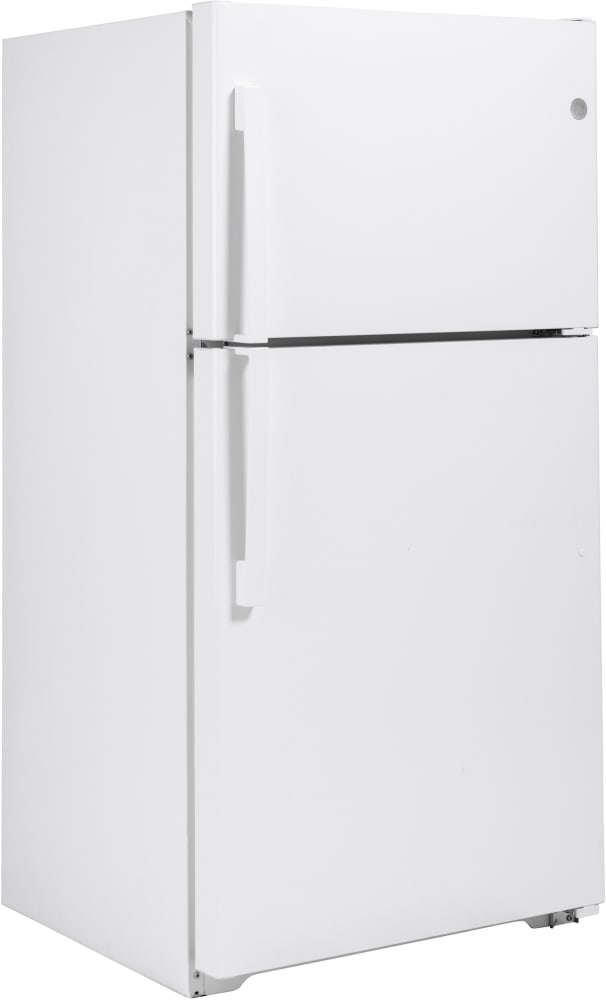 GE GIE22JTNRWW 33 Inch Top Freezer Refrigerator with 21.9 cu. ft