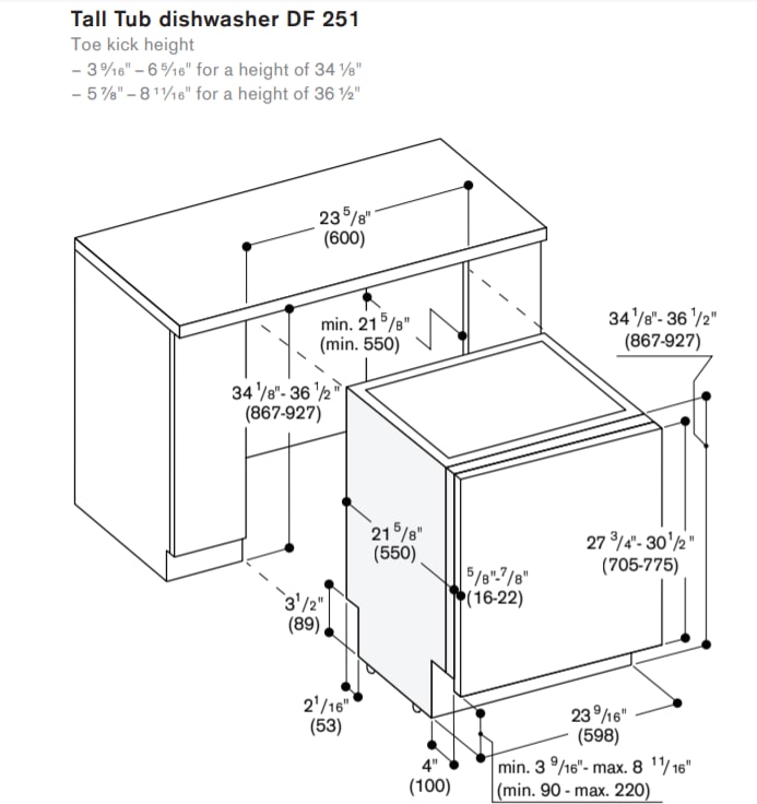 Gaggenau DF251762 24 Inch Fully Integrated Panel Ready Smart Dishwasher