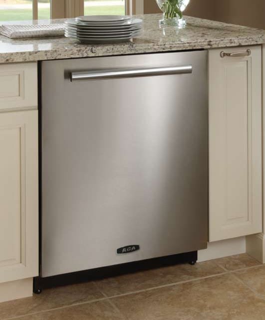 AGA APRODWSS Fully Integrated Dishwasher with 14 Place Settings, 5 Wash