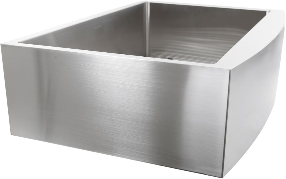Nantucket Sinks APRON332210SR16 33 Inch Single Bowl Farmhouse Apron Front Kitchen Sink with 16 ...