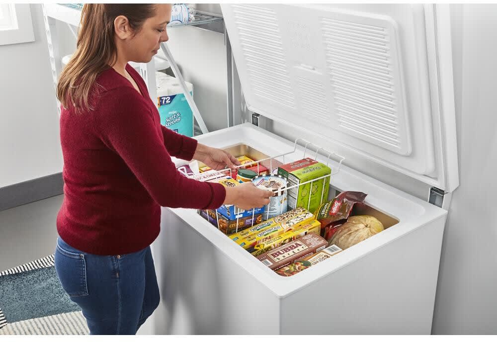 Maytag brand Introduces new chest freezer that is garage ready in