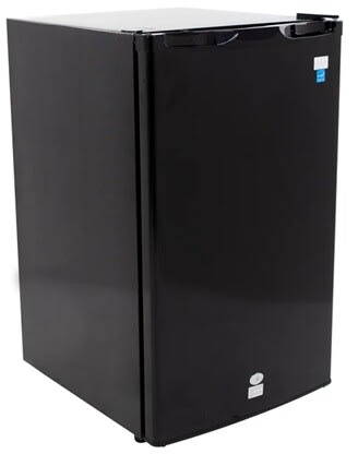 Avanti AR4446B 19 Inch Freestanding Compact Refrigerator with 4.4