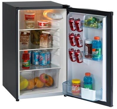 Avanti AR4446B 19 Inch Freestanding Compact Refrigerator with 4.4