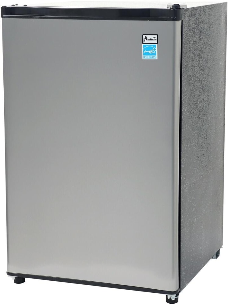 Avanti AR46J3S 21 Inch Freestanding Compact Refrigerator with 4.6 cu ...