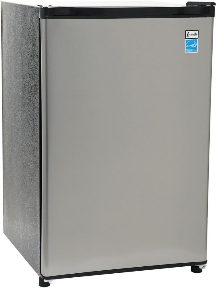 Avanti AR46J3S 21 Inch Freestanding Compact Refrigerator with 4.6 cu